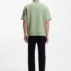 T-Shirt aus Baumwollmischung mit Pfirsichfinish T-Shirt aus Baumwollmischung mit Pfirsichfinish