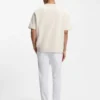 T-Shirt aus Baumwollmischung mit Pfirsichfinish T-Shirt aus Baumwollmischung mit Pfirsichfinish