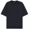 T-Shirt aus Baumwollmischung mit Pfirsichfinish T-Shirt aus Baumwollmischung mit Pfirsichfinish