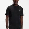 T-Shirt aus Baumwollmischung mit Tennisball-Jacquard