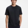 T-Shirt aus Baumwollpiqué mit Allover-Print T-Shirt aus Baumwollpiqué mit Allover-Print