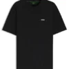 T-Shirt aus Baumwollpiqué mit Allover-Print T-Shirt aus Baumwollpiqué mit Allover-Print