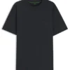 T-Shirt aus Baumwollpiqué mit Allover-Print T-Shirt aus Baumwollpiqué mit Allover-Print