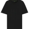 T-Shirt aus Interlock-Baumwolle mit Mesh-Print T-Shirt aus Interlock-Baumwolle mit Mesh-Print