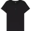 T-Shirt aus merzerisierter Baumwolle in regulärer Passform T-Shirt aus merzerisierter Baumwolle in regulärer Passform