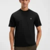 T-Shirt aus merzerisierter Baumwolle mit Double-B-Monogramm