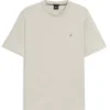 T-Shirt aus merzerisierter Baumwolle mit Double-B-Monogramm T-Shirt aus merzerisierter Baumwolle mit Double-B-Monogramm