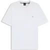 T-Shirt aus merzerisierter Baumwolle mit Double-B-Monogramm