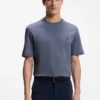 T-Shirt aus merzerisierter Baumwolle mit Double-B-Monogramm T-Shirt aus merzerisierter Baumwolle mit Double-B-Monogramm