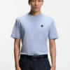T-Shirt aus merzerisierter Baumwolle mit Double-B-Monogramm T-Shirt aus merzerisierter Baumwolle mit Double-B-Monogramm