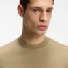 T-Shirt aus merzerisierter Baumwolle mit Double-B-Monogramm