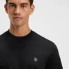 T-Shirt aus merzerisierter Baumwolle mit Double-B-Monogramm