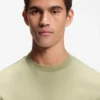T-Shirt aus merzerisierter Baumwolle mit Double-B-Monogramm T-Shirt aus merzerisierter Baumwolle mit Double-B-Monogramm