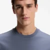 T-Shirt aus merzerisierter Baumwolle mit Double-B-Monogramm T-Shirt aus merzerisierter Baumwolle mit Double-B-Monogramm