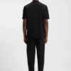 T-Shirt aus merzerisierter Baumwolle mit Double-B-Monogramm T-Shirt aus merzerisierter Baumwolle mit Double-B-Monogramm