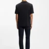 T-Shirt aus merzerisierter Baumwolle mit Double-B-Monogramm T-Shirt aus merzerisierter Baumwolle mit Double-B-Monogramm