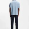 T-Shirt aus merzerisierter Baumwolle mit Double-B-Monogramm T-Shirt aus merzerisierter Baumwolle mit Double-B-Monogramm