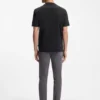 T-Shirt aus merzerisierter Baumwolle mit Double-B-Monogramm T-Shirt aus merzerisierter Baumwolle mit Double-B-Monogramm