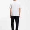 T-Shirt aus merzerisierter Baumwolle mit Double-B-Monogramm T-Shirt aus merzerisierter Baumwolle mit Double-B-Monogramm