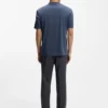 T-Shirt aus merzerisierter Baumwolle mit Double-B-Monogramm T-Shirt aus merzerisierter Baumwolle mit Double-B-Monogramm