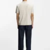 T-Shirt aus merzerisierter Baumwolle mit Double-B-Monogramm T-Shirt aus merzerisierter Baumwolle mit Double-B-Monogramm