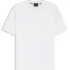 T-Shirt aus merzerisierter Baumwolle mit Double-B-Monogramm