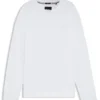 T-Shirt aus merzerisierter Baumwolle mit Double-B-Monogramm