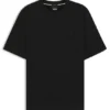 T-Shirt aus merzerisierter Baumwolle mit Double-B-Monogramm