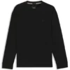 T-Shirt aus merzerisierter Baumwolle mit Double-B-Monogramm