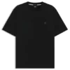 T-Shirt aus merzerisierter Baumwolle mit Double-B-Monogramm T-Shirt aus merzerisierter Baumwolle mit Double-B-Monogramm