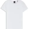T-Shirt aus merzerisierter Baumwolle mit Double-B-Monogramm