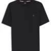 T-Shirt aus merzerisierter Baumwolle mit Double-B-Monogramm T-Shirt aus merzerisierter Baumwolle mit Double-B-Monogramm