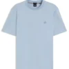 T-Shirt aus merzerisierter Baumwolle mit Double-B-Monogramm T-Shirt aus merzerisierter Baumwolle mit Double-B-Monogramm