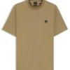 T-Shirt aus merzerisierter Baumwolle mit Double-B-Monogramm T-Shirt aus merzerisierter Baumwolle mit Double-B-Monogramm