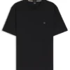 T-Shirt aus merzerisierter Baumwolle mit Double-B-Monogramm T-Shirt aus merzerisierter Baumwolle mit Double-B-Monogramm