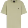 T-Shirt aus merzerisierter Baumwolle mit Double-B-Monogramm T-Shirt aus merzerisierter Baumwolle mit Double-B-Monogramm