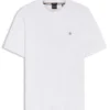 T-Shirt aus merzerisierter Baumwolle mit Double-B-Monogramm T-Shirt aus merzerisierter Baumwolle mit Double-B-Monogramm