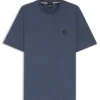 T-Shirt aus merzerisierter Baumwolle mit Double-B-Monogramm T-Shirt aus merzerisierter Baumwolle mit Double-B-Monogramm