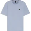 T-Shirt aus merzerisierter Baumwolle mit Double-B-Monogramm T-Shirt aus merzerisierter Baumwolle mit Double-B-Monogramm