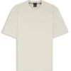 T-Shirt aus merzerisierter Baumwolle mit Double-B-Monogramm T-Shirt aus merzerisierter Baumwolle mit Double-B-Monogramm