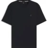 T-Shirt aus merzerisierter Baumwolle mit Double-B-Monogramm T-Shirt aus merzerisierter Baumwolle mit Double-B-Monogramm