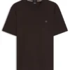 T-Shirt aus merzerisierter Baumwolle mit Double-B-Monogramm T-Shirt aus merzerisierter Baumwolle mit Double-B-Monogramm