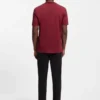 T-Shirt aus merzerisierter Baumwolle mit zweifarbigen Monogrammen T-Shirt aus merzerisierter Baumwolle mit zweifarbigen Monogrammen
