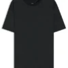 T-Shirt aus merzerisierter Baumwolle mit zweifarbigen Monogrammen T-Shirt aus merzerisierter Baumwolle mit zweifarbigen Monogrammen