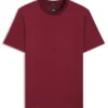 T-Shirt aus merzerisierter Baumwolle mit zweifarbigen Monogrammen T-Shirt aus merzerisierter Baumwolle mit zweifarbigen Monogrammen