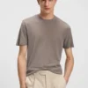 T-Shirt aus Seiden-Woll-Mischung in Regular-Fit T-Shirt aus Seiden-Woll-Mischung in Regular-Fit