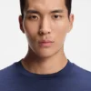 T-Shirt aus Seiden-Woll-Mischung in Regular-Fit T-Shirt aus Seiden-Woll-Mischung in Regular-Fit