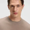 T-Shirt aus Seiden-Woll-Mischung in Regular-Fit T-Shirt aus Seiden-Woll-Mischung in Regular-Fit
