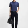 T-Shirt aus Seiden-Woll-Mischung in Regular-Fit T-Shirt aus Seiden-Woll-Mischung in Regular-Fit