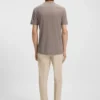 T-Shirt aus Seiden-Woll-Mischung in Regular-Fit T-Shirt aus Seiden-Woll-Mischung in Regular-Fit